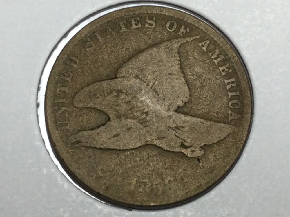 1858 Flying Eagle Cent