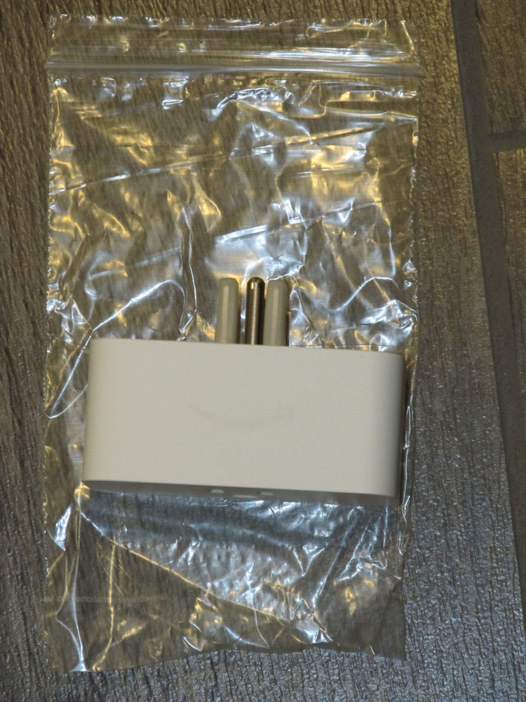 NEW Amazon - Smart Plug, works with Alexa - White
