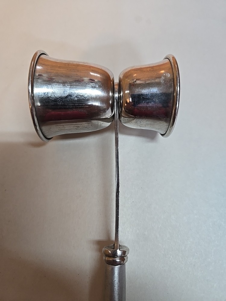 Stainless Steel Double Jigger with Handle