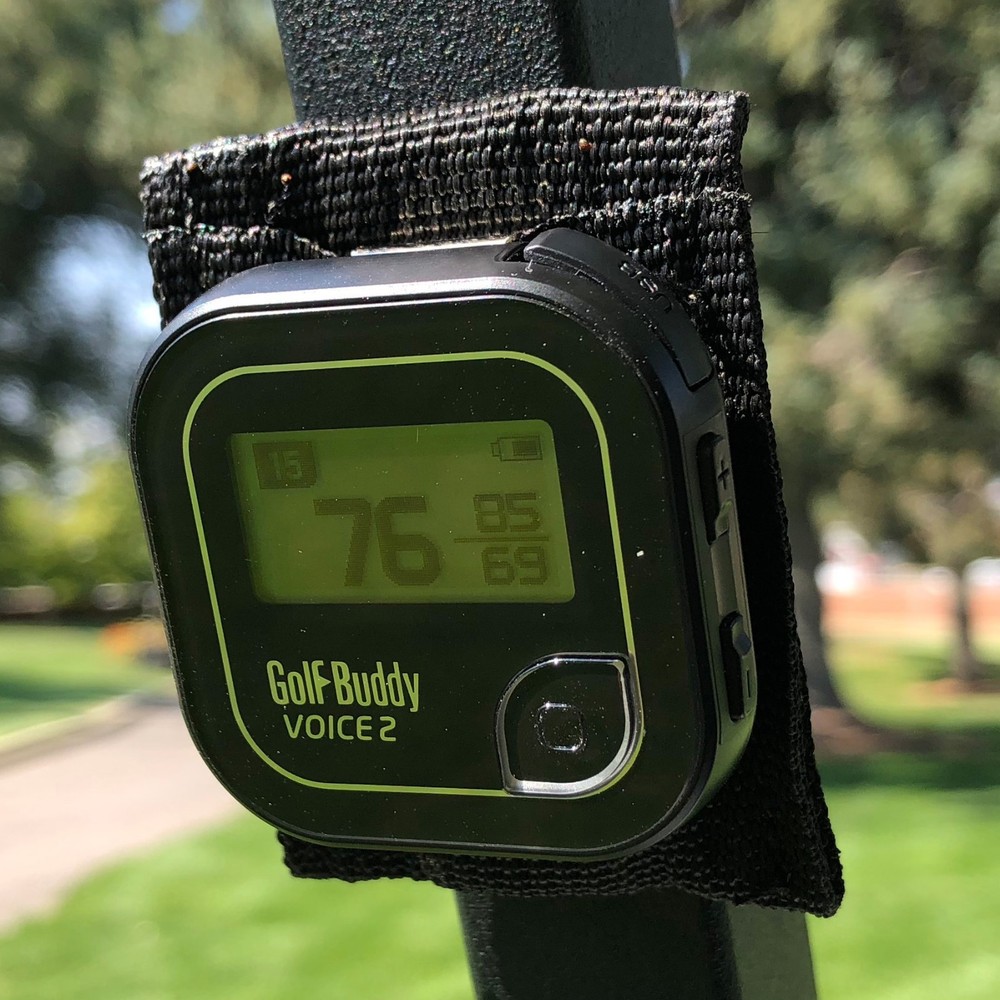 Bushwhacker Magnetic GPS Holder for Golf Cart Railing Mount Rangefinder Attach