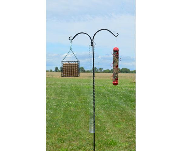 Squirrel Proof Spring Device or Device II (slinky)