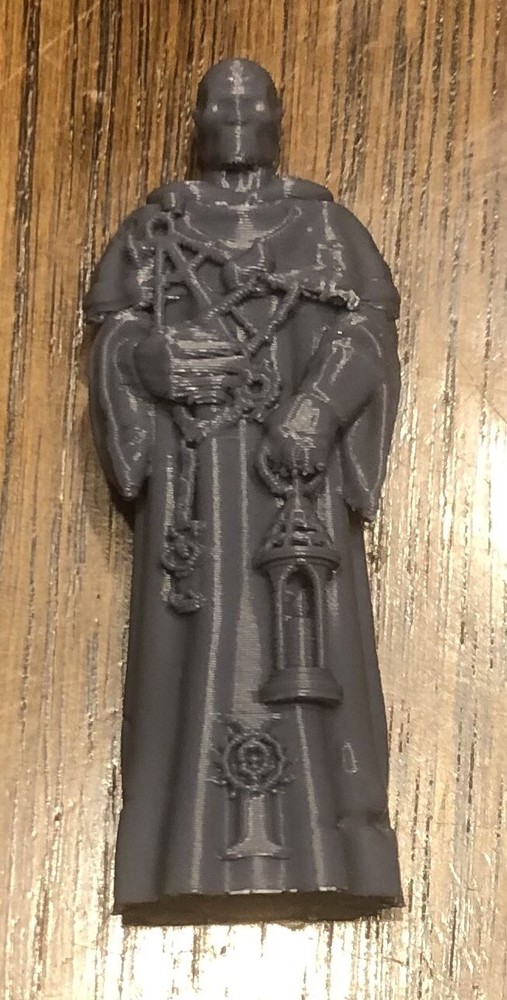 Grimdark Gothic Statues 28mm Wargaming Scenery Terrain compatible 40K Kill Team