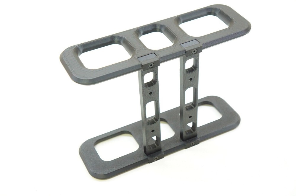 HD Protector Side Rail Stands Cage for Yaesu FT-1500M Bolt-on Upgrade