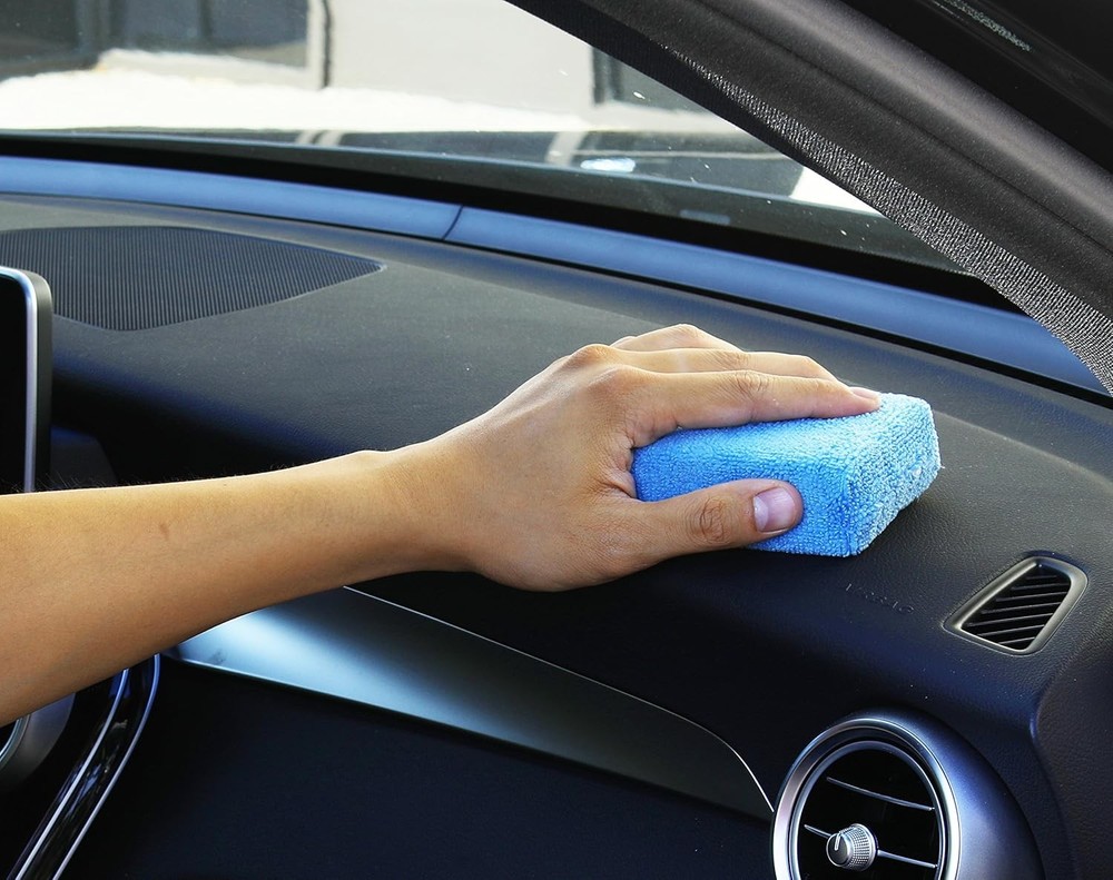 Microfiber Ultra-Soft Applicator Foam, Blue, 8-Pack