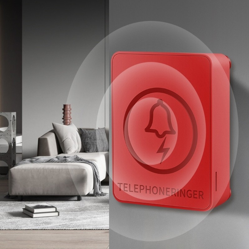 Factory Use Telephone Rings Enhancer Immediate Installation for Workshop Setting