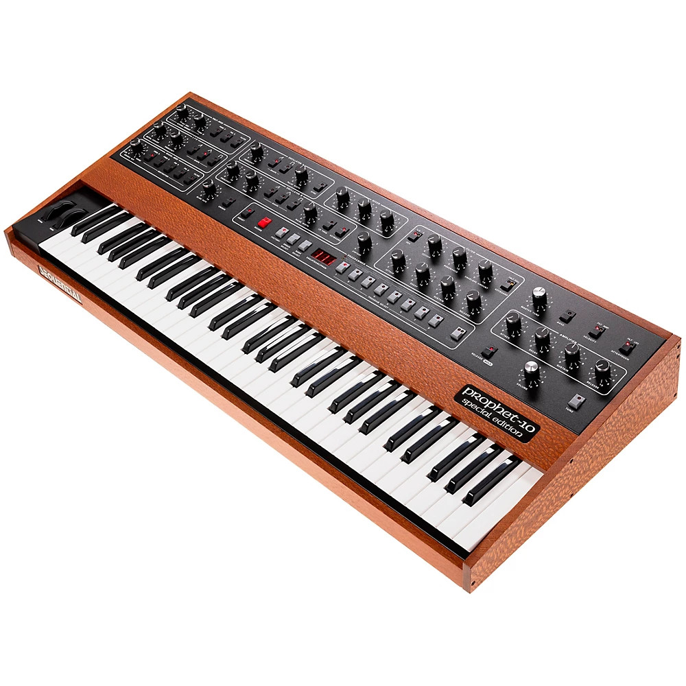 Sequential Prophet-10 Special Edition Lacewood Synthesizer
