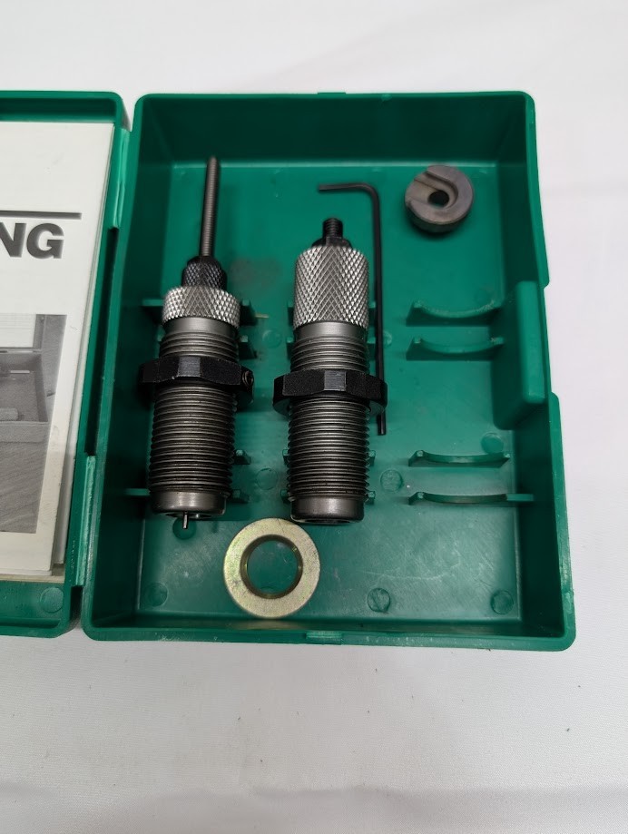 RCBS 22 PPC FL DIE SET + SHELL HOLDER FREE SHIP