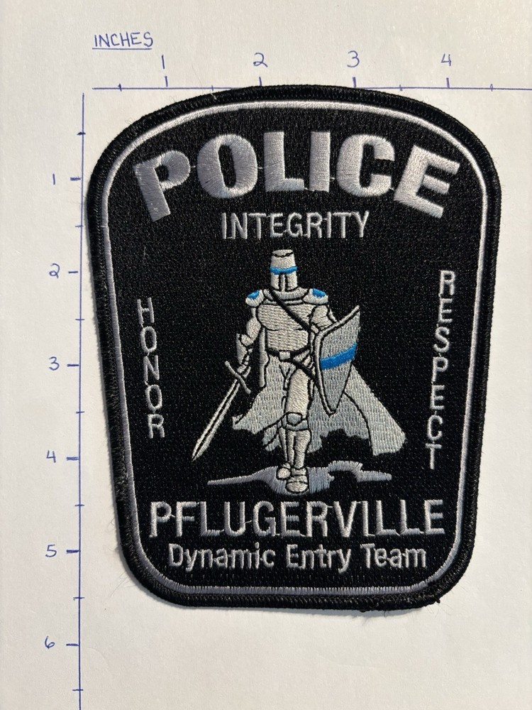 PFLUGERVILLE, Texas               Dynamic Entry Team Patch