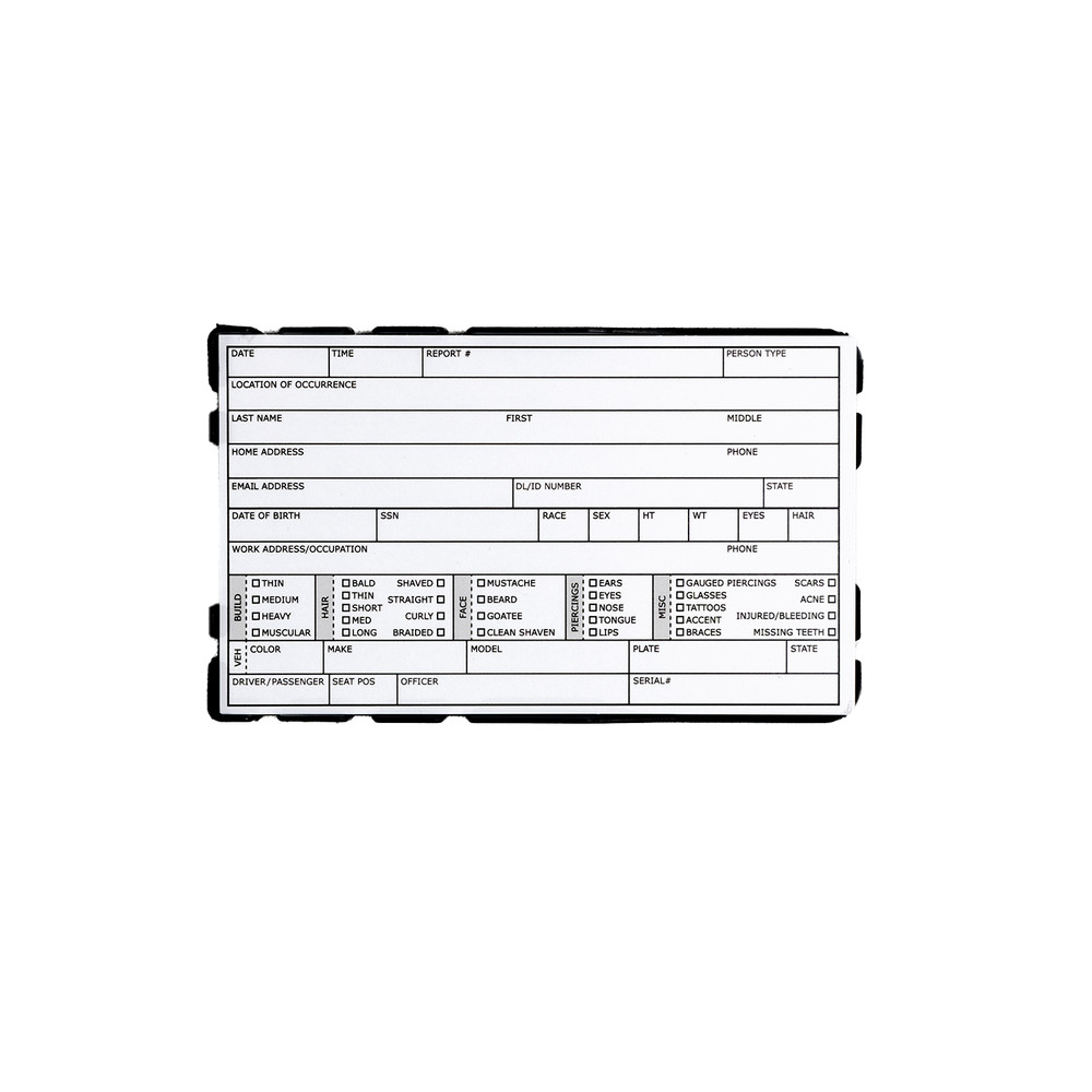 Tactical Pocket Klipboard