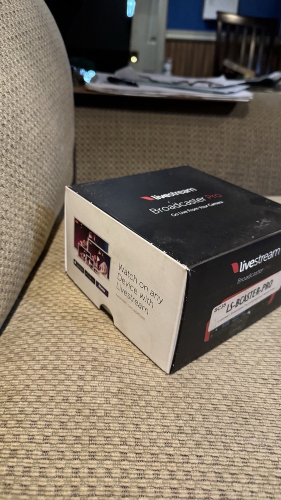 Livestream Broadcaster Pro BCP100