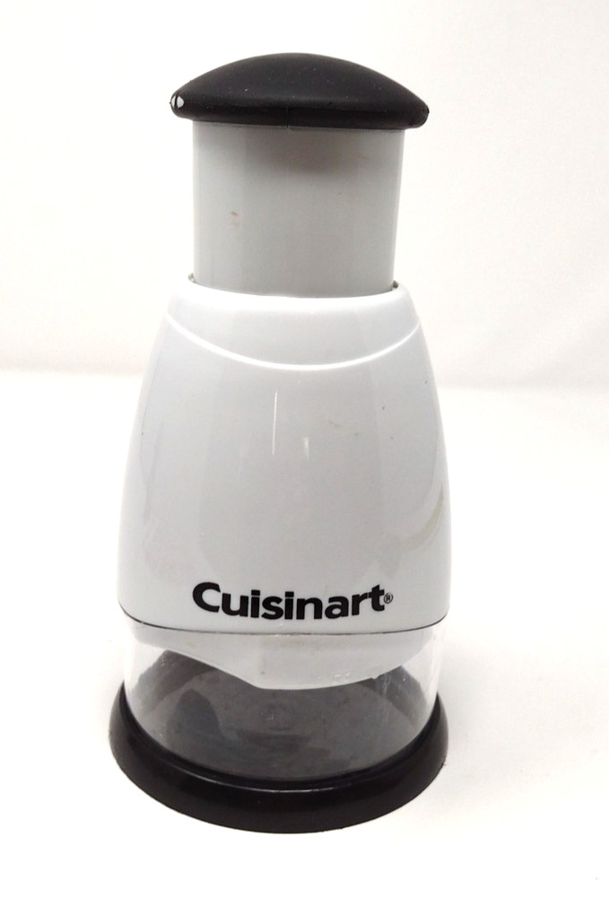 Cuisinart Mini White Chopper Stainless Steel Manual