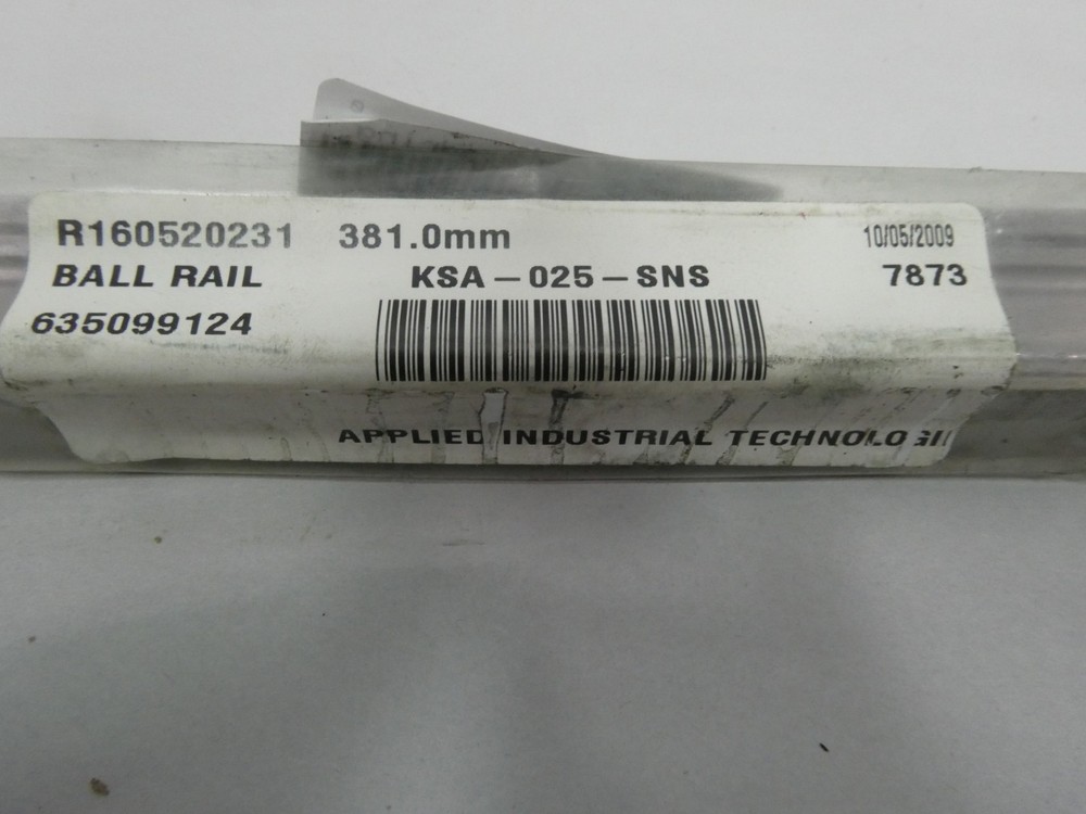 Rexroth KSA-025-SNS Linear Guide 381mm