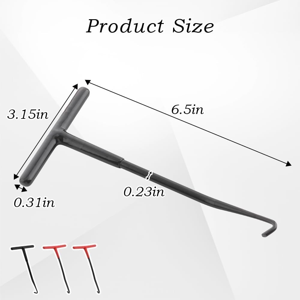 Exhaust Spring Puller Tool, 4 Pack Thick Exhaust Spring Puller Tool Motorcycle E