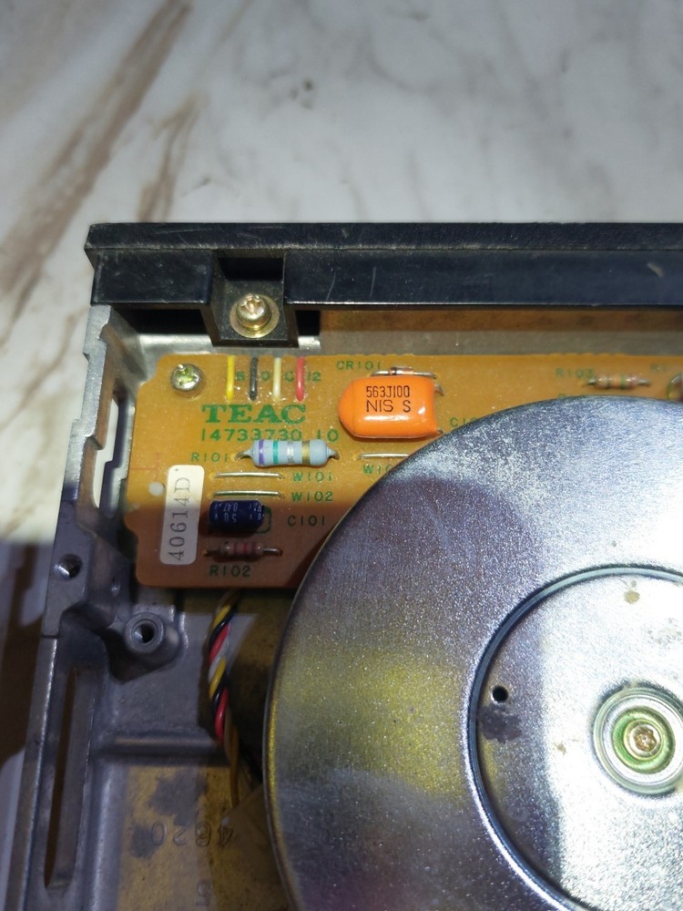 Teac FD-55A 5.2 Floppy Drive.