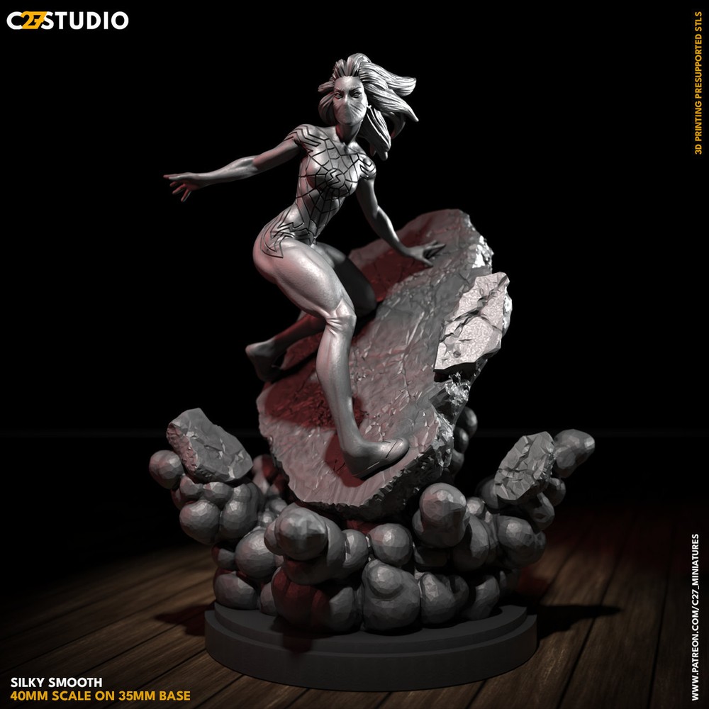 Silky Smooth | 40mm Crisis Protocol | Tabletop Gaming | Tabletop Miniature |