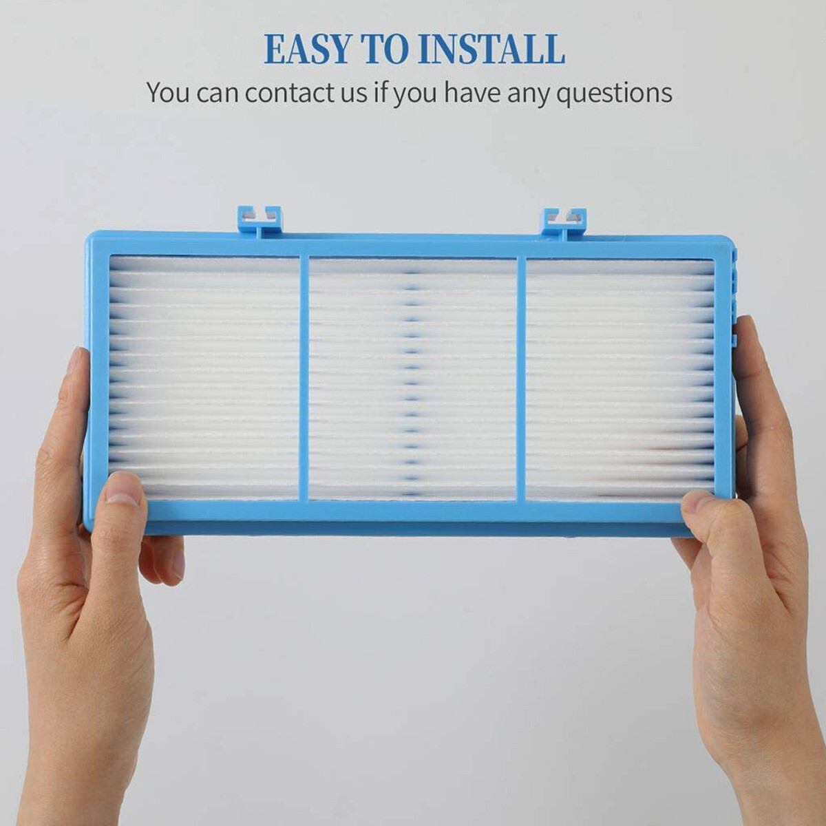 2 Pack HEPA Filters, Carbon Booster Sheet HAPF30AT for Holmes AER1 Air Purifiers