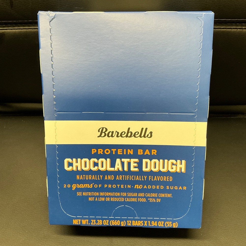 Barebells Protein Bar- Chocolate Dough