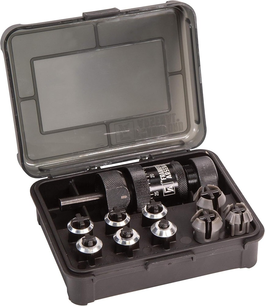 Frankford Arsenal Universal Precision Case Trimmer For Reloading Drill Use