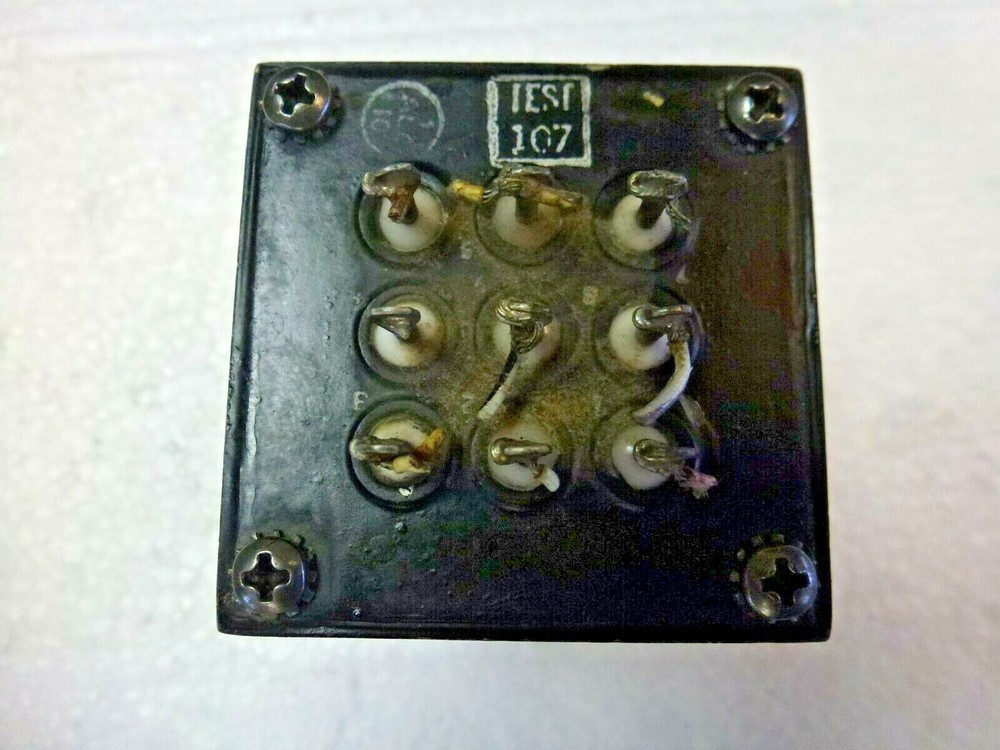 Peerless Altec Lansing HUG 984542-3 # 6076 Audio Transformer !