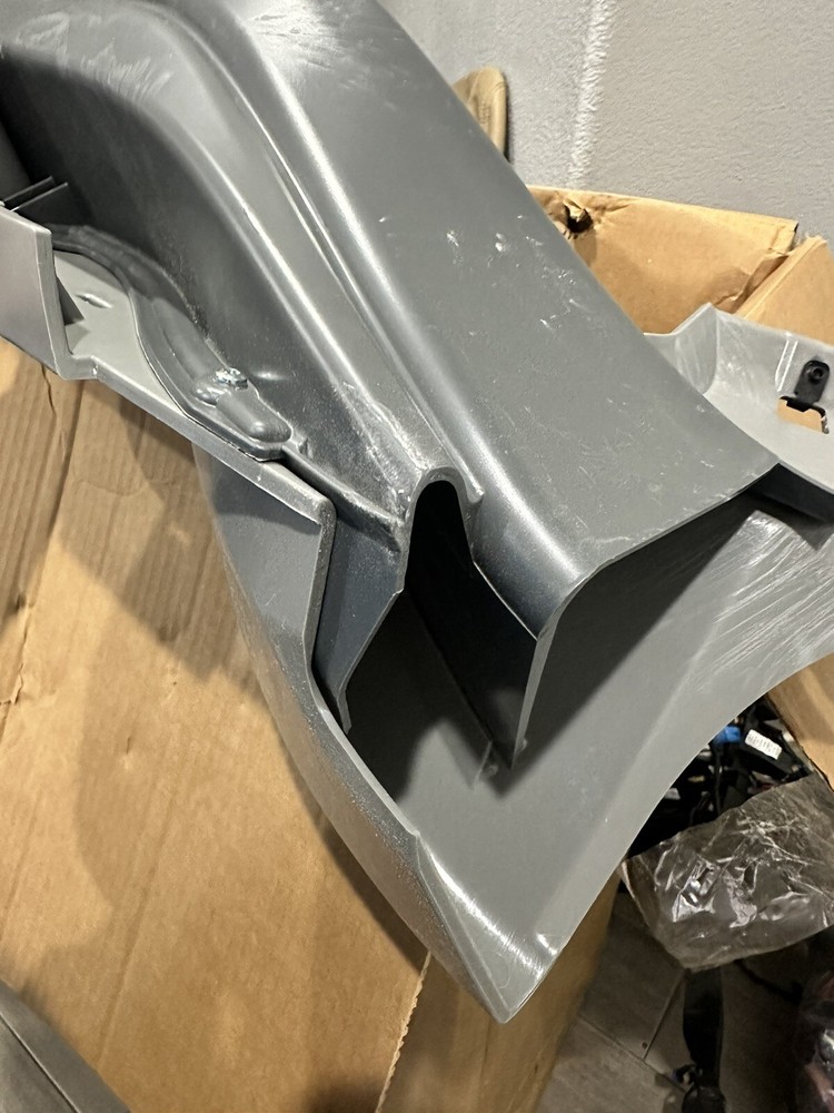 Freightliner A18-53809-001 Dashboard Support Frame Polycarbonate/Abs, Slate