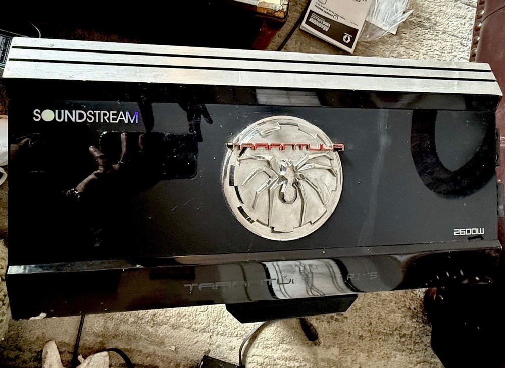 Tarantula 2600w Amplifier