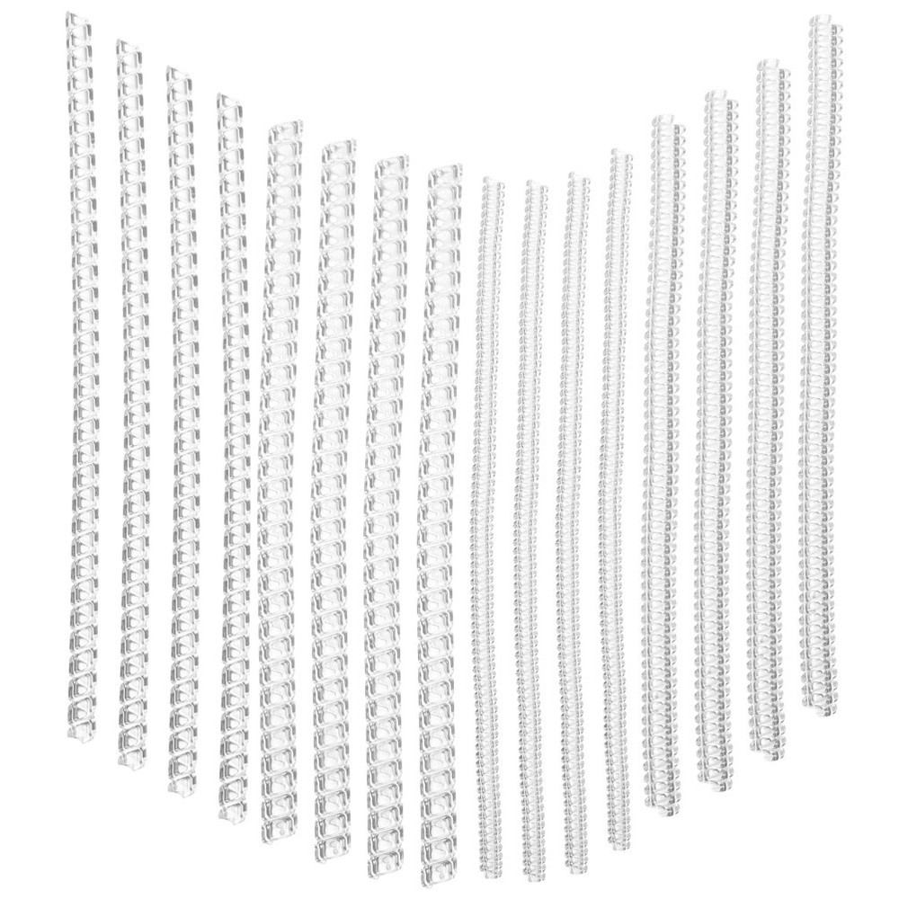 16 Pcs Ring Sizer for Loose Rings Invisible Resizer Clear Adjuster