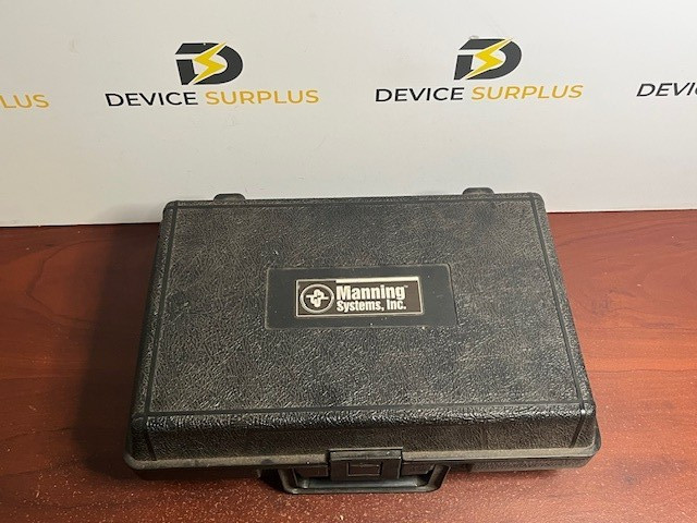 Manning Systems E/C-P1-NH3 PORTABLE GAS DETECTOR