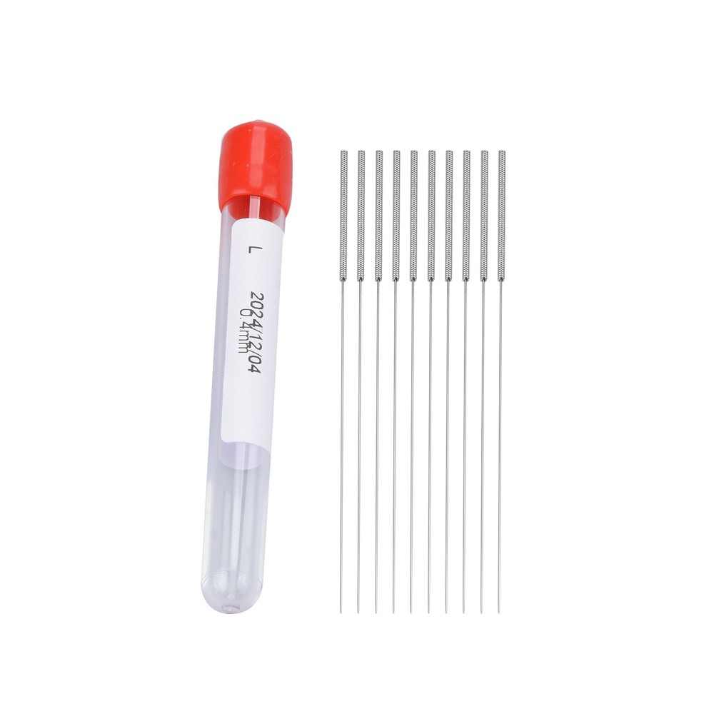 10Pcs 0.4mm Drill Bit For Extruder RepRap 3D Printer Nozzle Steel Tool E