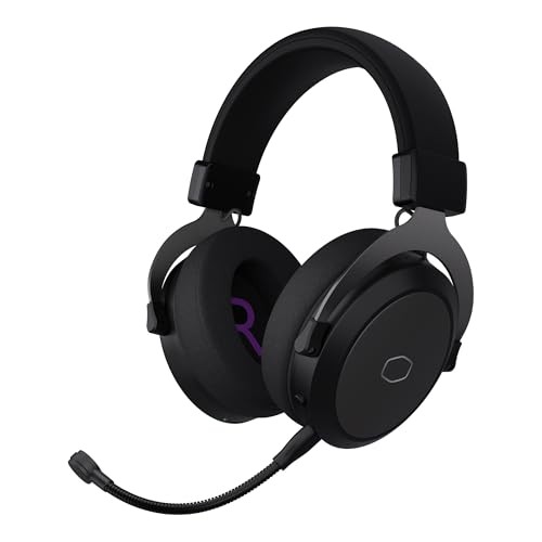COOLER MASTER CH351 WIRELESS HEADSET 3D 2.4GHZ BLUETOOTH 50MM - SPACE GRAY