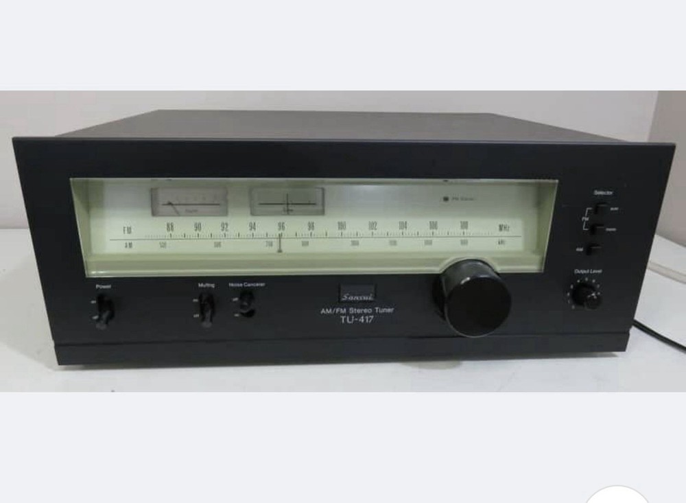 Sansui TU-417 Tuner