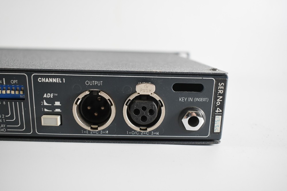 BSS DPR 502 Midi Noise Gate Rack Unit