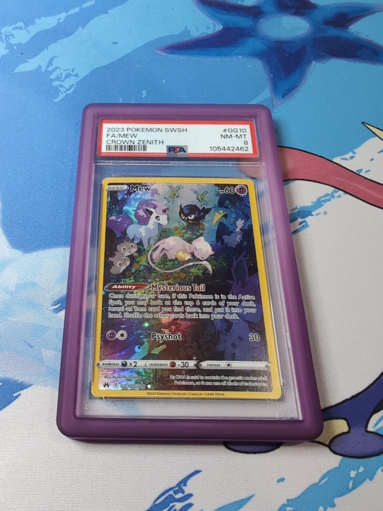 PSA Graded Card Bumper PHANTOM GRADIENT Pack Of 1