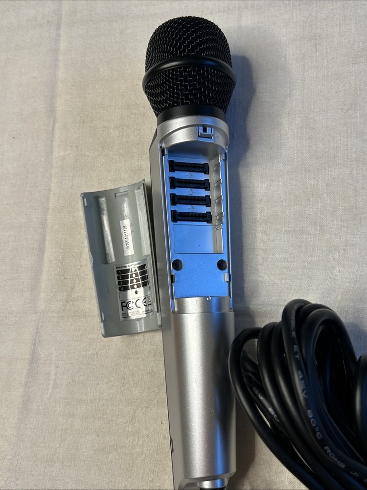 Magic Sing ET25K Karaoke Videoke Microphone Hardwired Mic Replacement