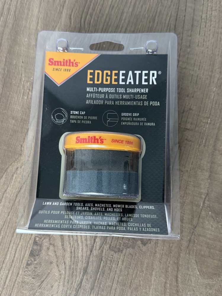 NEW Smith's Sharpeners Edge Eater Multi Purpose Knife Axe & Tool Sharpener 50910