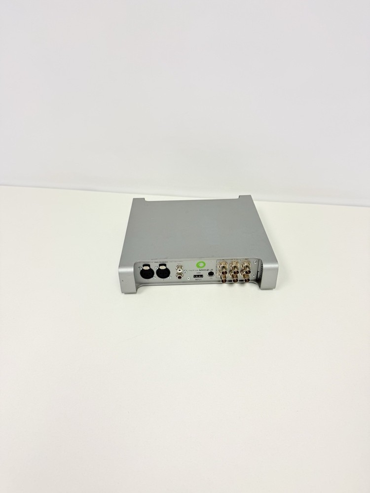 Matrox MX02 LE with MAX Professional Video Editing Tested