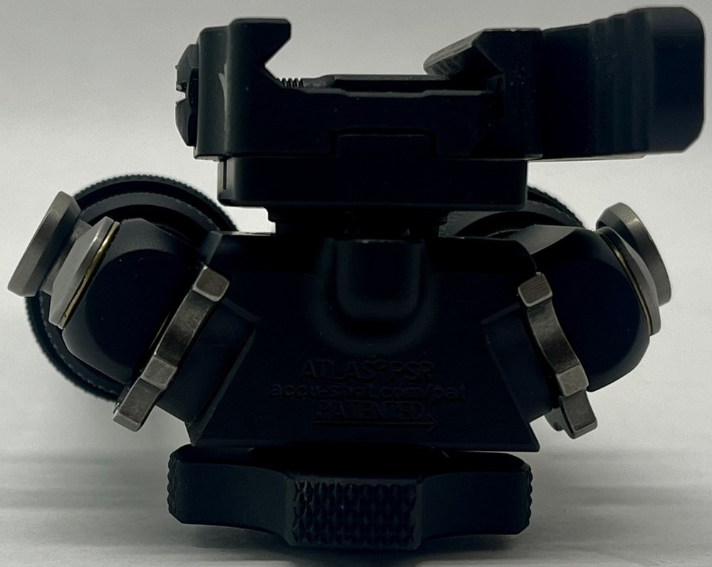 Atlas PSR Adjustable Collapsible Bipod