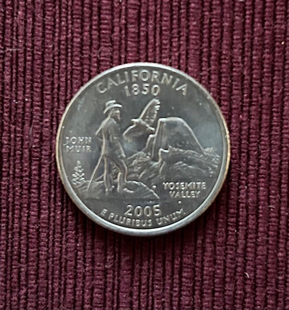 2005 California State Quarter