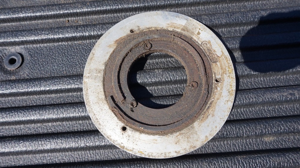 Ridgid 200 Pipe Threader C-453 Back plate , working pull , free ship USA