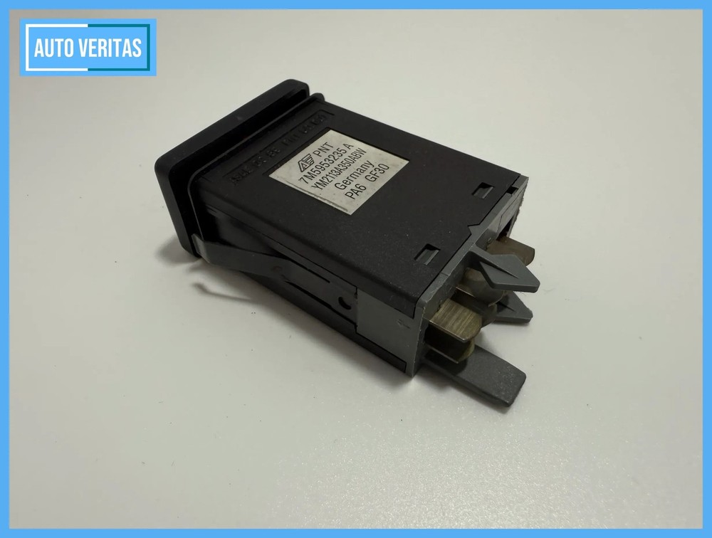 Original Vw Sharan / Ford Galaxy warning flash switch switch button 7m5953235a