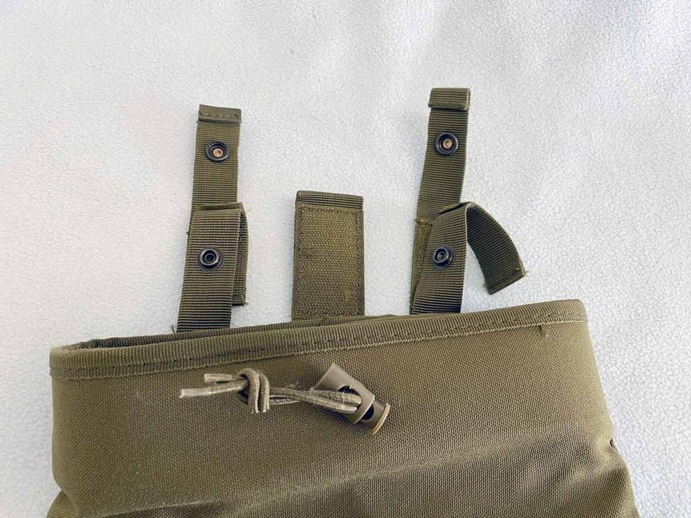 CONDOR MAGAZINE DUMP POUCH OD GREEN