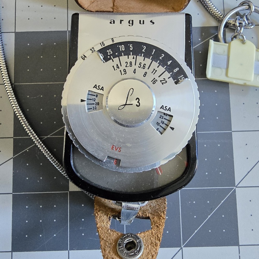Argus L3 Hand Held Light Meter