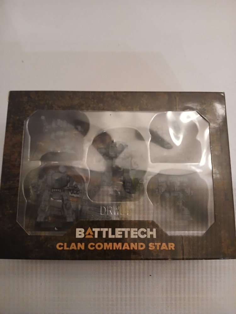 Battletech Clan Command Star  CAT 35720
