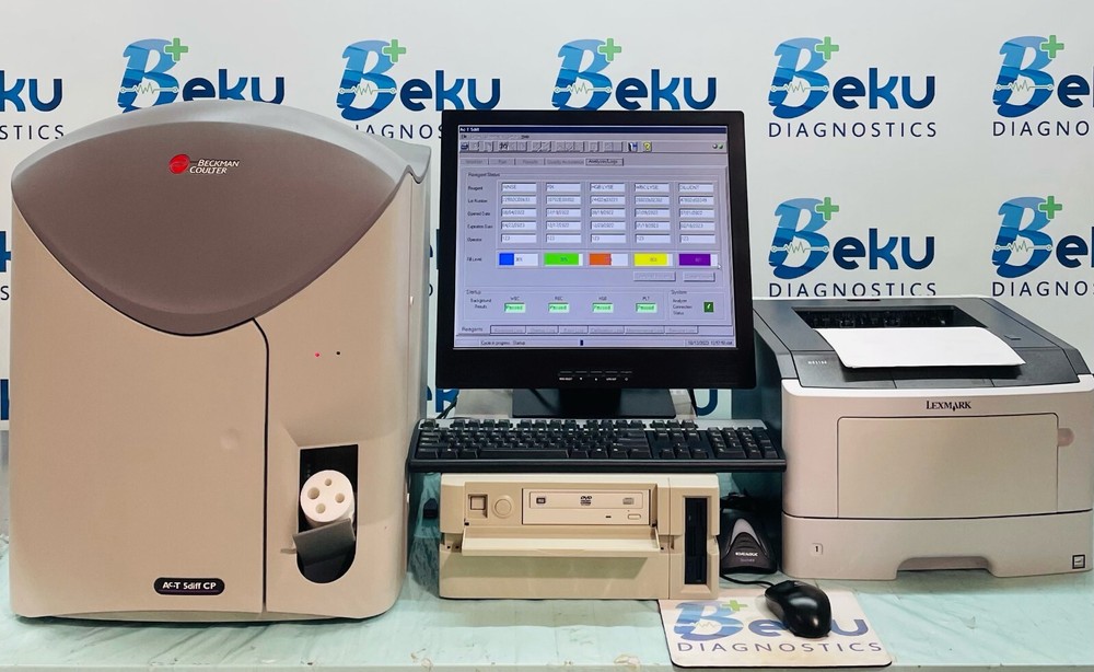 BECKMAN COULTER AcT Diff 5 CP Hematology Analyzer
