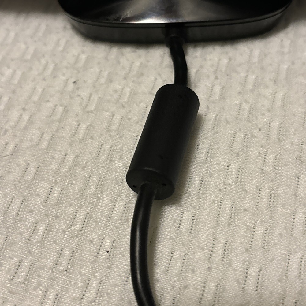 Microsoft Kinect Sensor Bar for Xbox 360 1414 with AC Power Adapter 1429 Tested