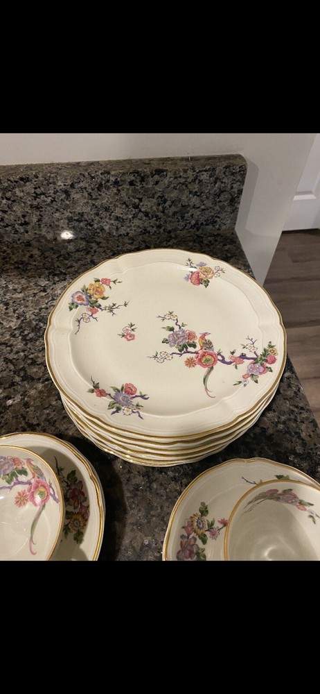 Bernardaud Limoges Cream Regence
