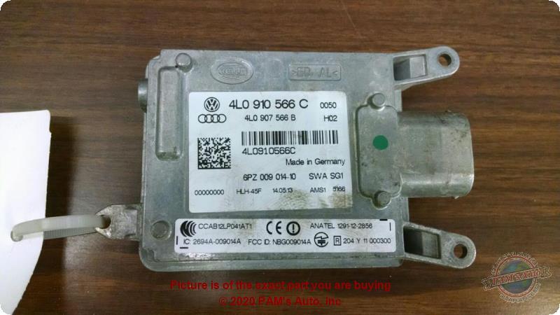 Used Blind Spot Detection System Warning Control Module fits: 2014 Audi Q7 Drive