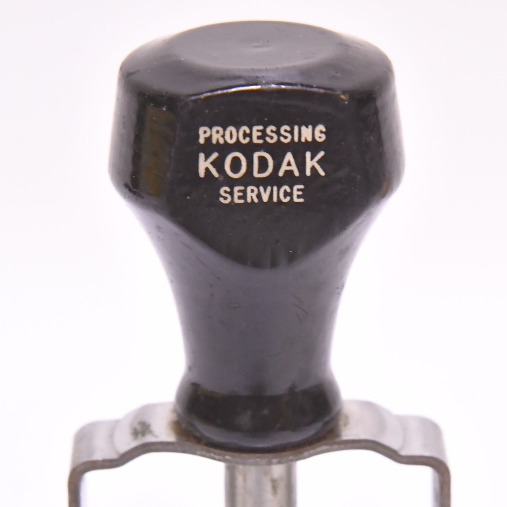 VINTAGE KODAK PROCESSING SERVICE COMET SELF INKING STAMP ADVERTISING