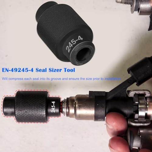 6706 Fuel Injector Rail Assembly Remover & GM245 Fuel Injector Seals Tools