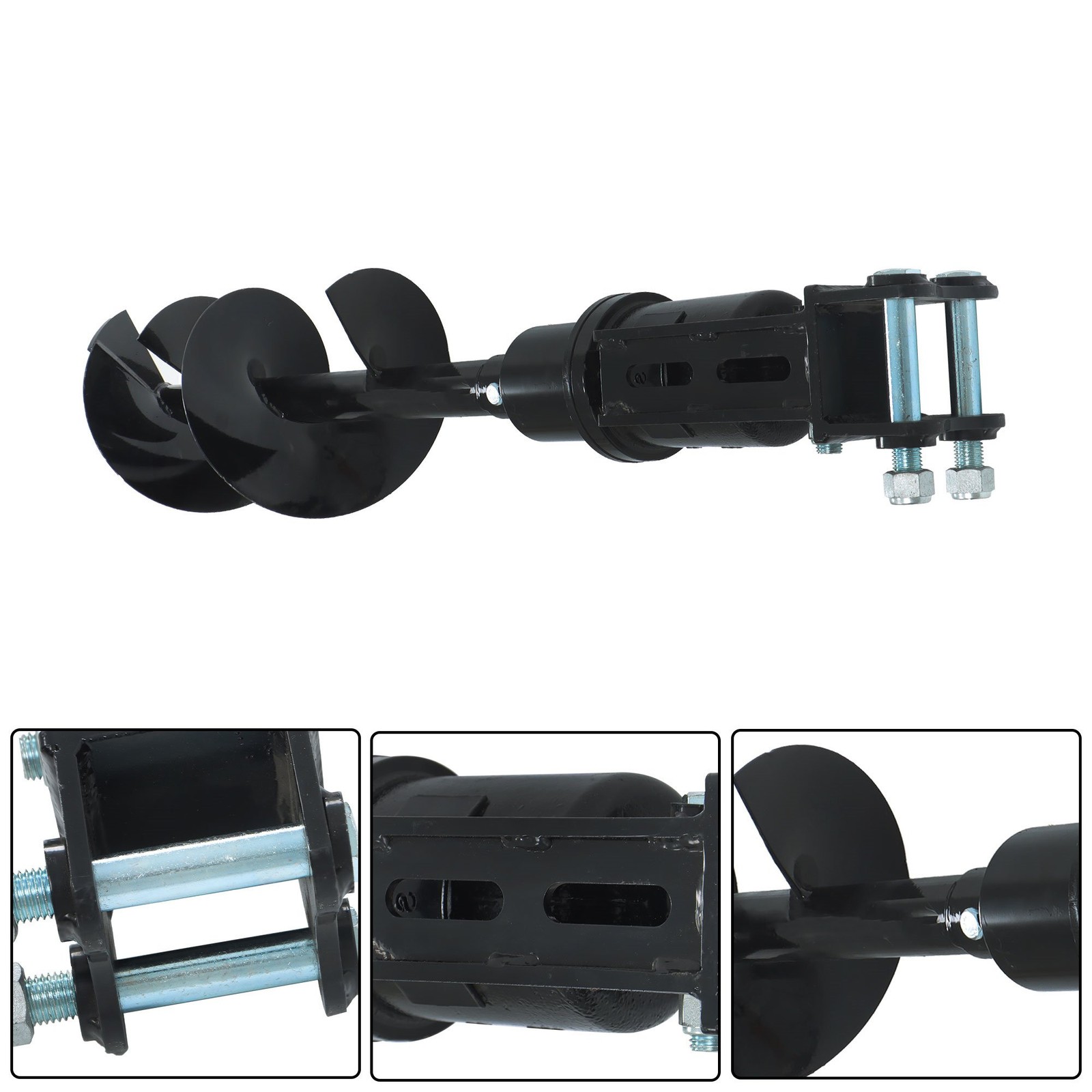 300mm Diameter Auger Drill for 1Ton-1.5Tons Small Digger Mini Excavator