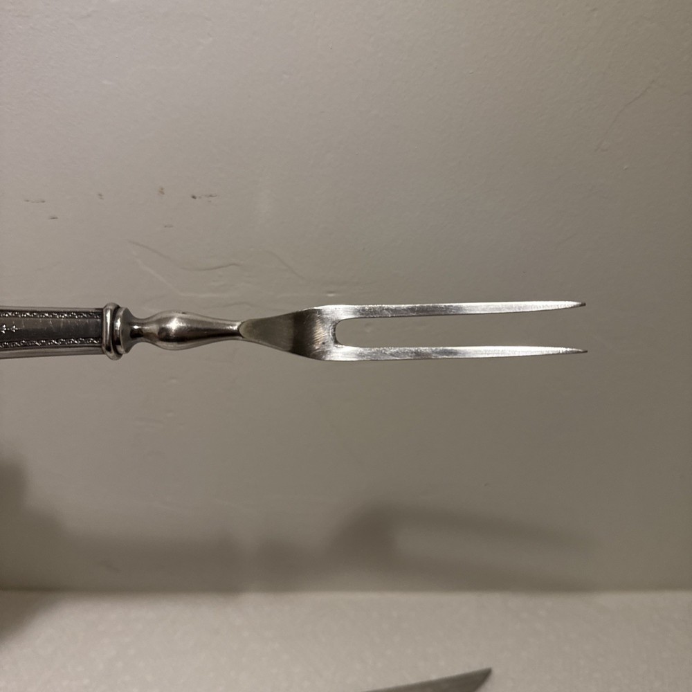 Insico Silver Plate 2 pc Vintage Carving set